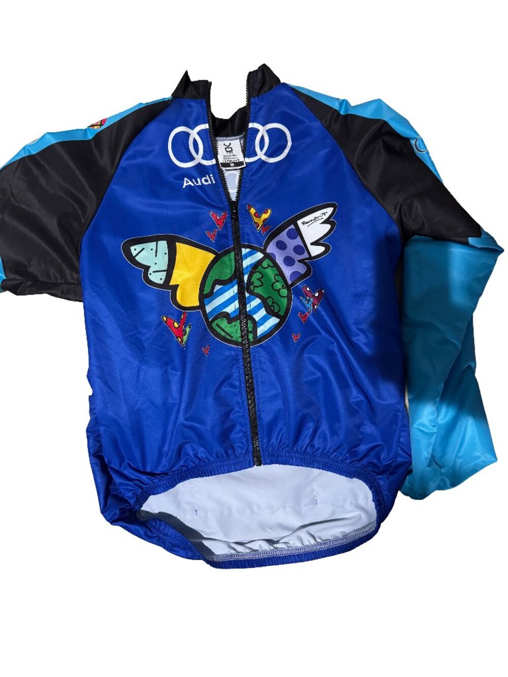 Mens Medium Bike jacket Audi race